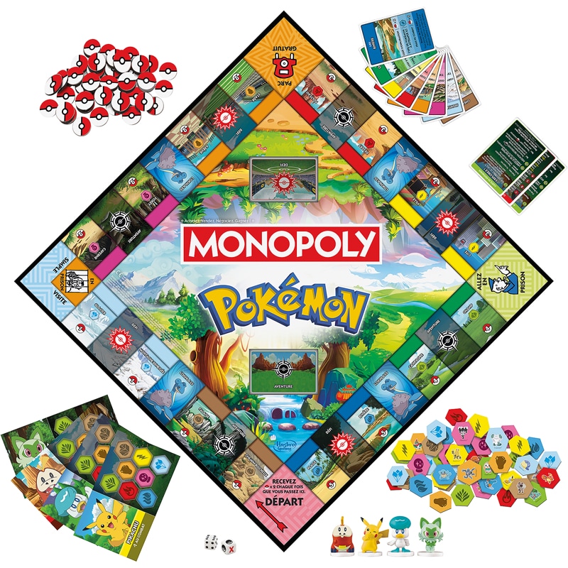 Monopoly pokémon