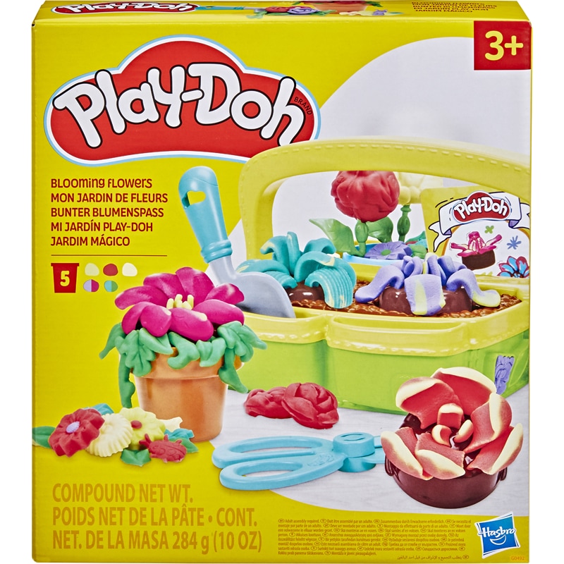 Mon jardin de fleurs play-doh
