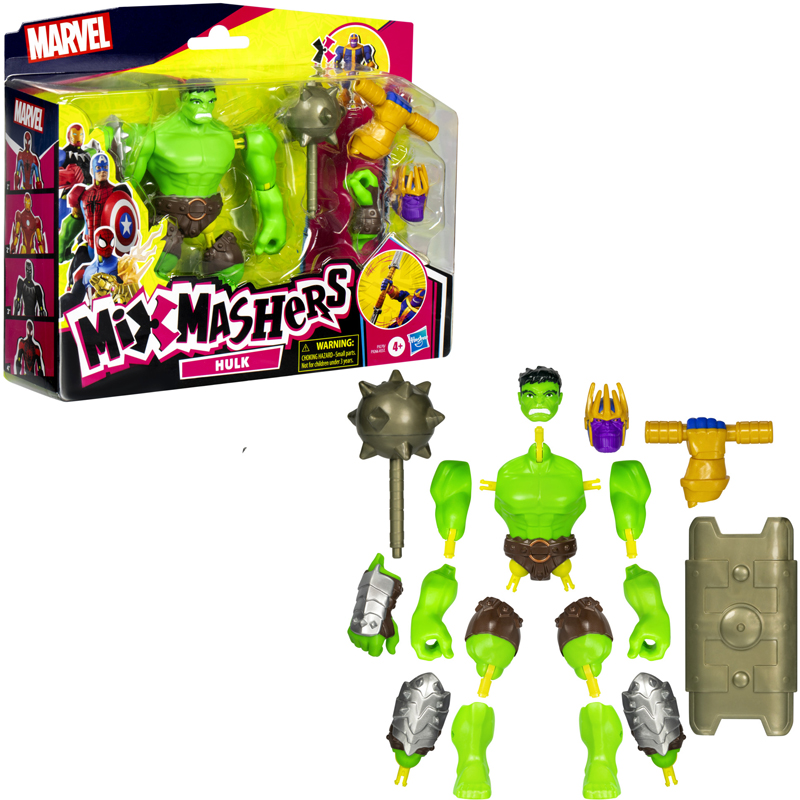 Figurine mixmash luxe Marvel assorti