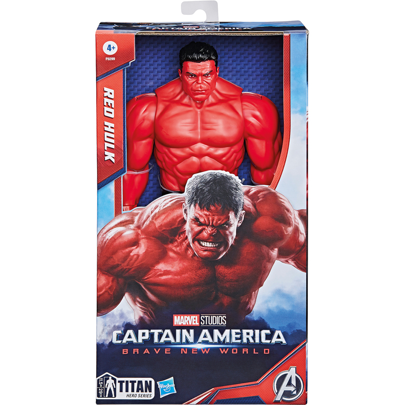 Figurine 30 cm new red Hulk Marvel