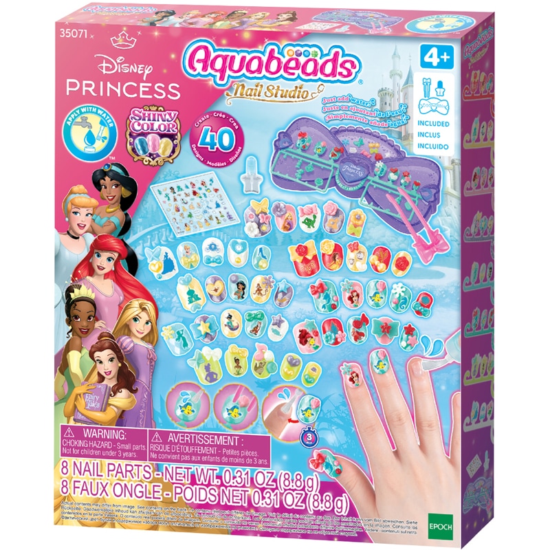 Coffret manucure Aquabeads princesse