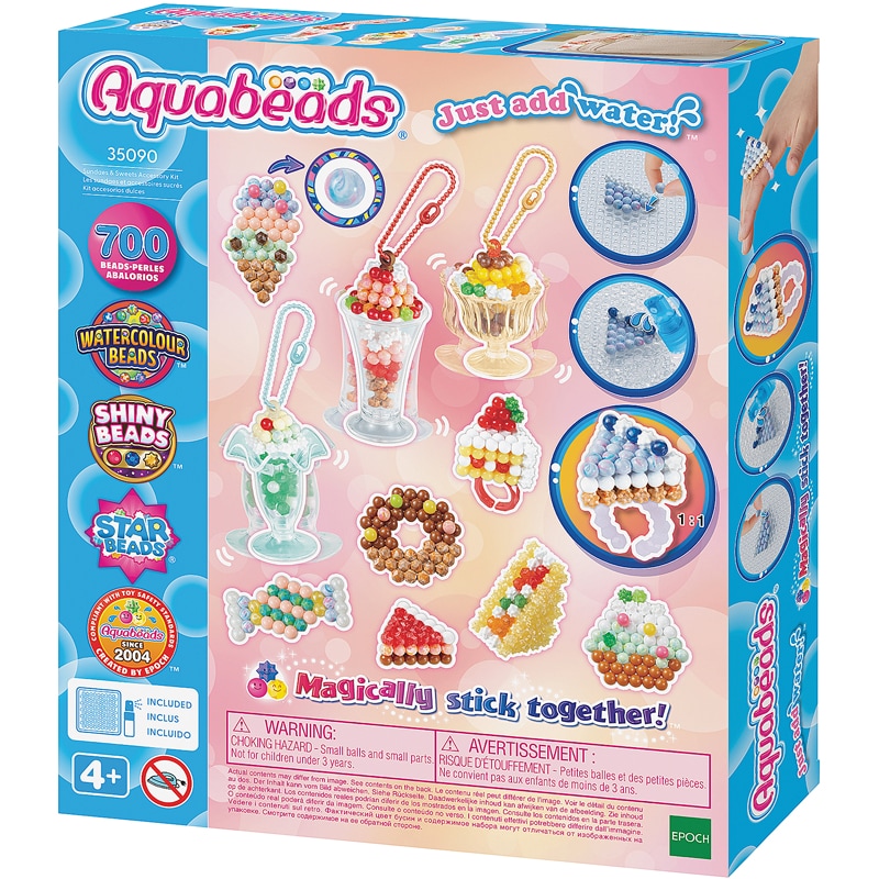 Coffret accessoire sucres Aquabeads