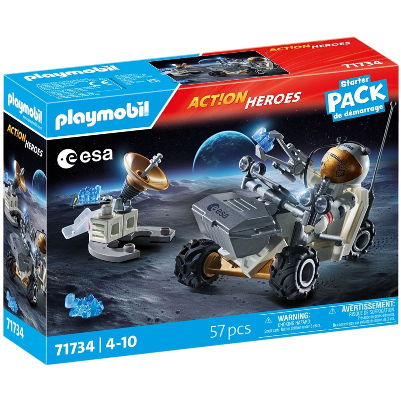 Playmobil Action Heroes 71734 - Astronaute + analyse roches
