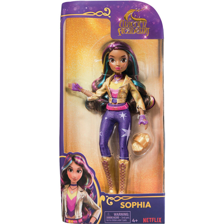 Poupée 24 cm sophia unicorn s1