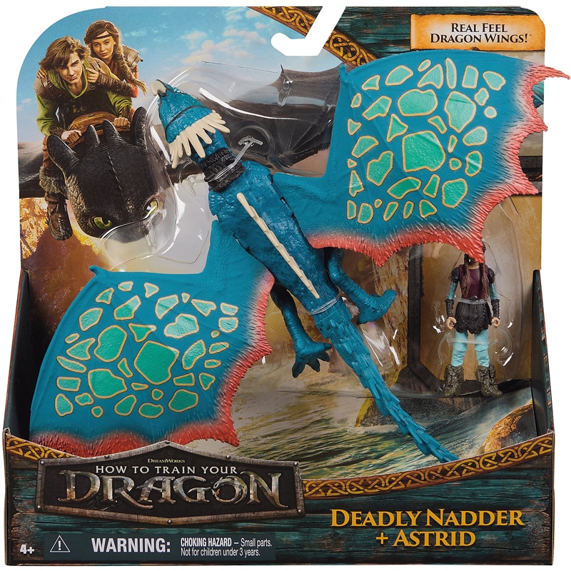 Pack 2 figurine 25 cm dragon assorti*