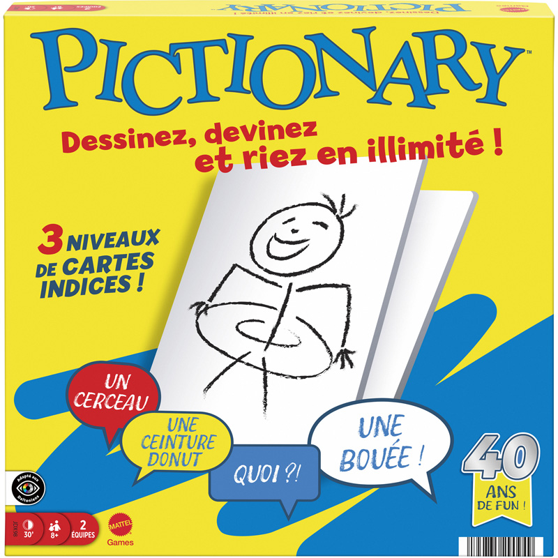 Pictionary core france