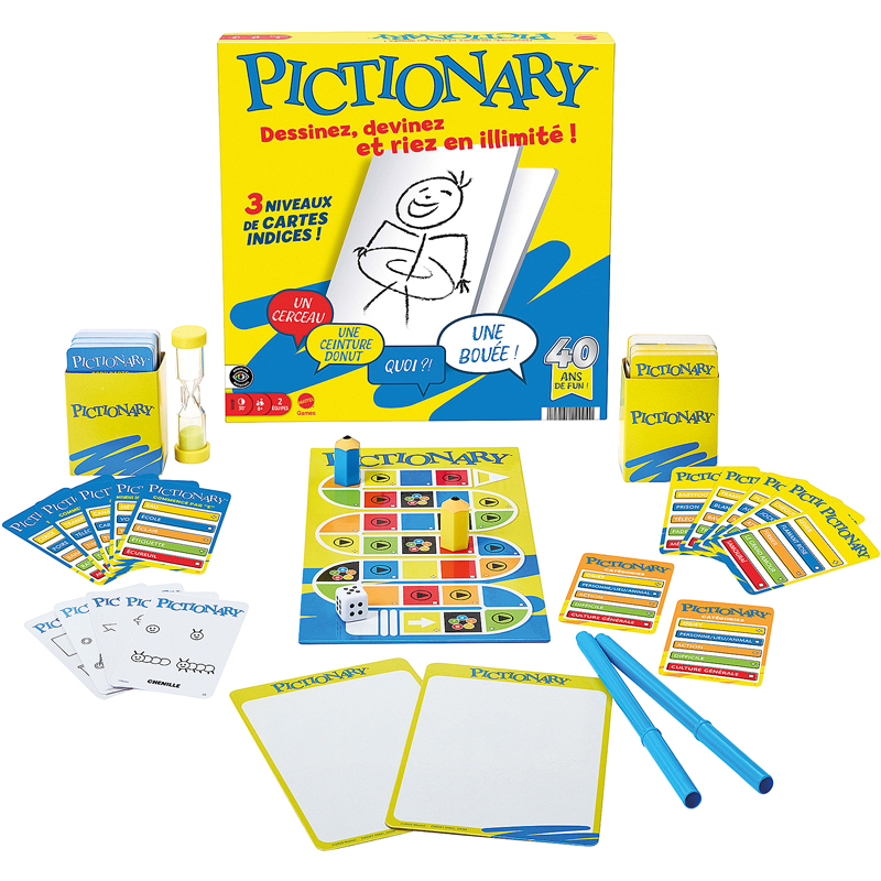 Pictionary core france