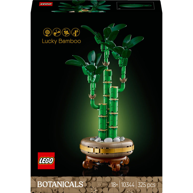 Lego 10344 - Bamboo de la chance botanic - Lego Botanique