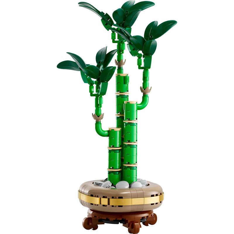 Lego 10344 - Bamboo de la chance botanic - Lego Botanique
