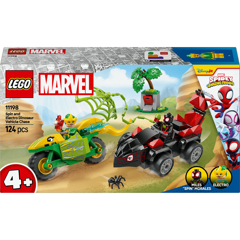 Lego 11198 - C.prsuite spin electro - Lego Dis Spidey Spiderman Junior