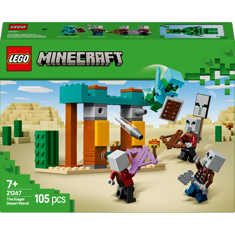 Lego 21267 - Patrouille d illageois - Lego Minecraft