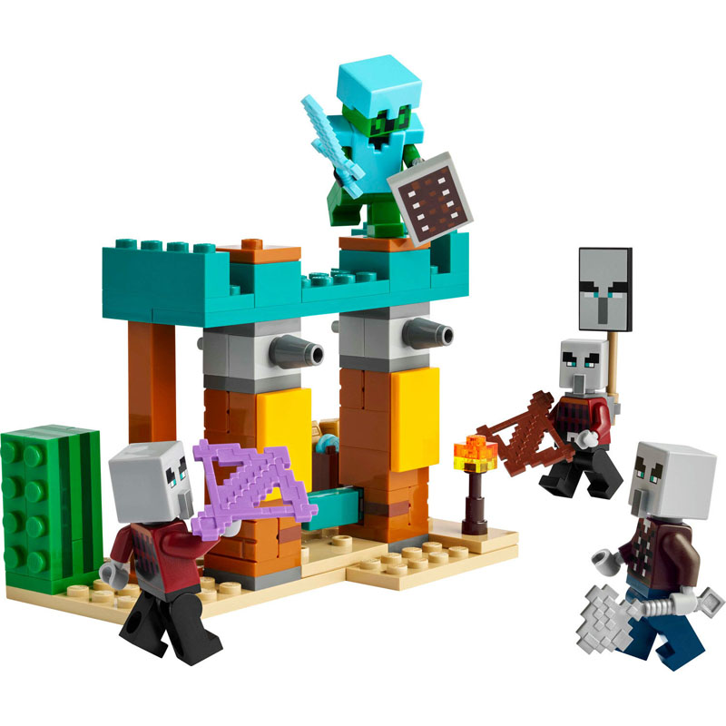 Lego 21267 - Patrouille d illageois - Lego Minecraft