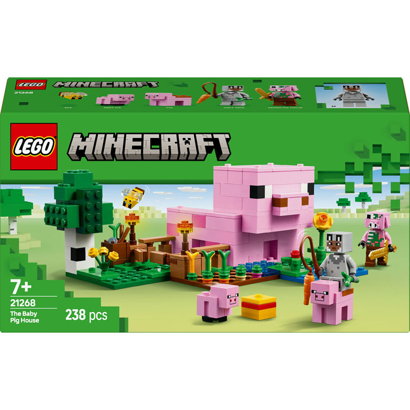 Lego 21268 - Maison de porcelet - Lego Minecraft