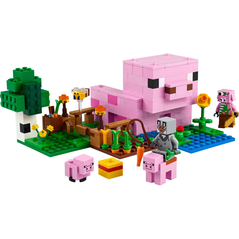 Lego 21268 - Maison de porcelet - Lego Minecraft