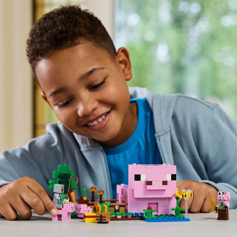 Lego 21268 - Maison de porcelet - Lego Minecraft