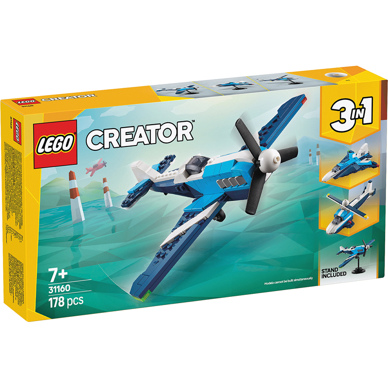 Lego 31160 - Aeronef avion course - Lego Creator