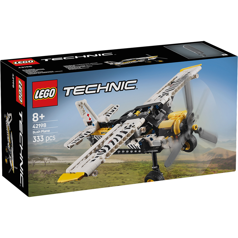 Lego 42198 - L avion de brousse - Lego Technic