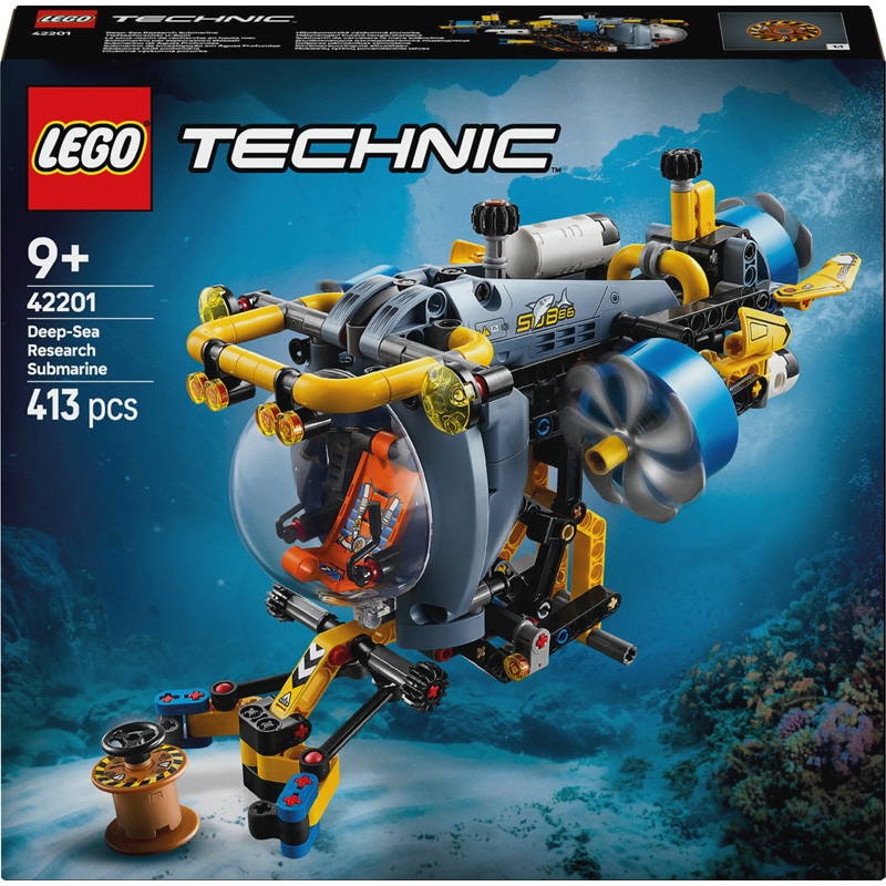 Lego 42201 - Ss marin rech haut mer - Lego Technic