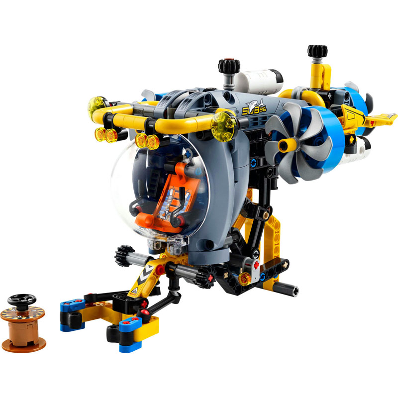 Lego 42201 - Ss marin rech haut mer - Lego Technic
