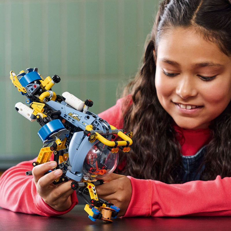 Lego 42201 - Ss marin rech haut mer - Lego Technic