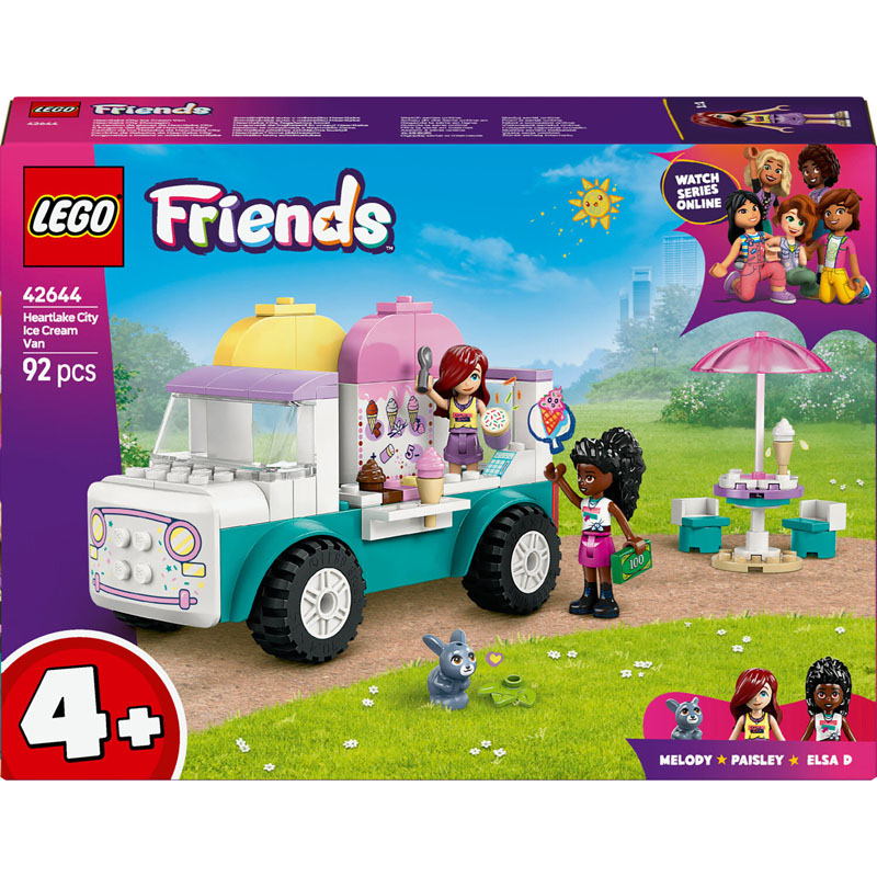 Lego 42644 - Le camion de glaces - Lego Friends
