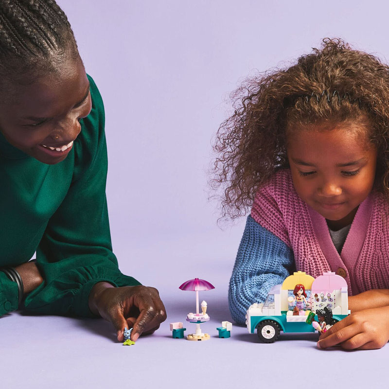 Lego 42644 - Le camion de glaces - Lego Friends