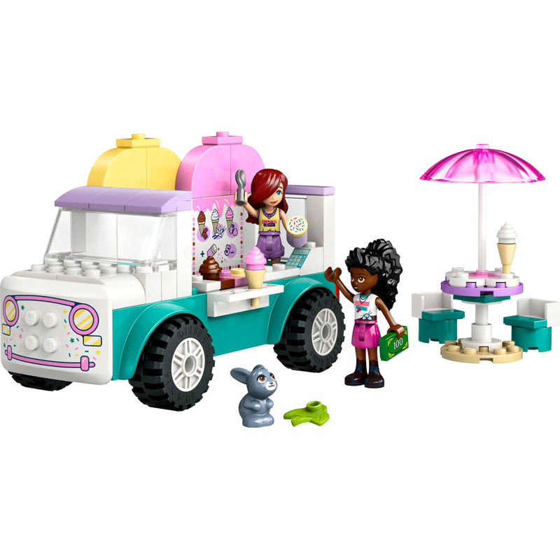 Lego 42644 - Le camion de glaces - Lego Friends