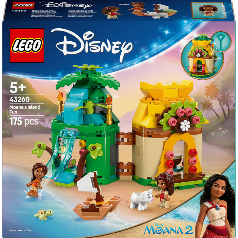 Lego 43260 - Ile fun de - Lego Dis Vaiana
