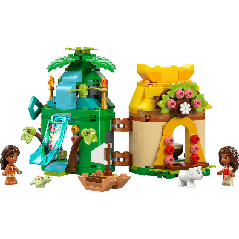 Lego 43260 - Ile fun de - Lego Dis Vaiana