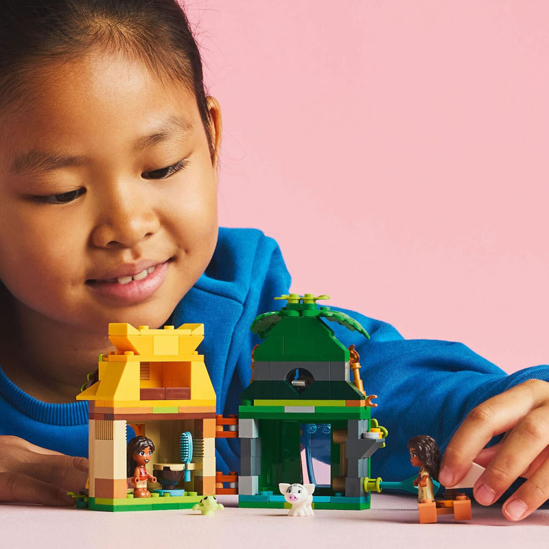 Lego 43260 - Ile fun de - Lego Dis Vaiana