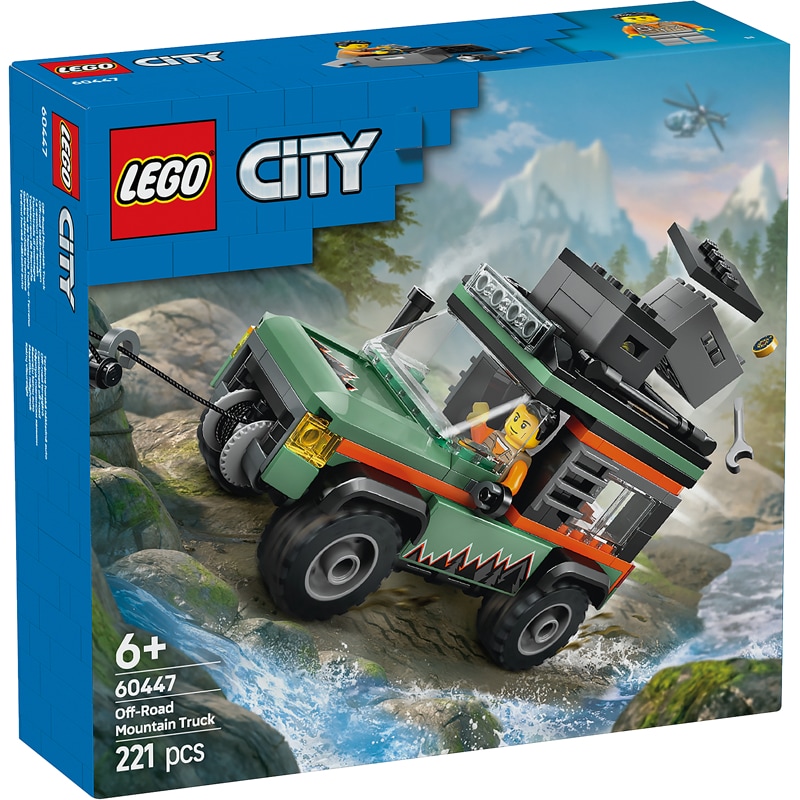 Lego 60447 - Camion 4x4 tout terrain - Lego City