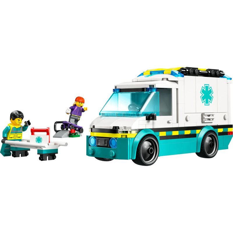 Lego 60451 - L ambulance de secours - Lego City