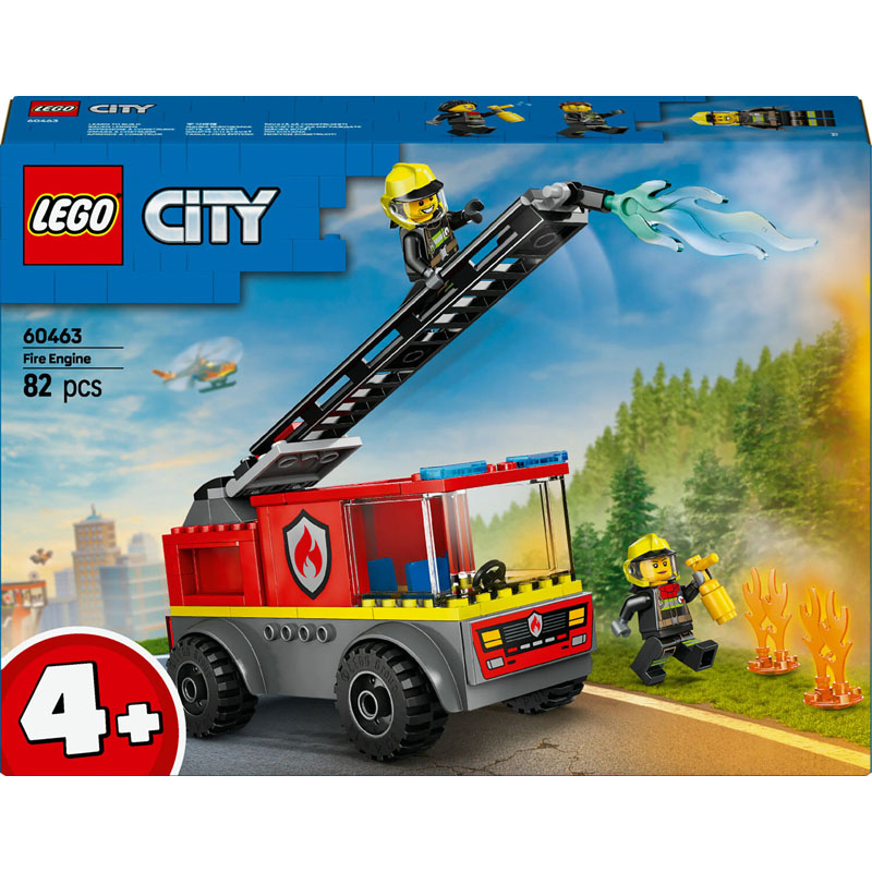 Lego 60463 - Camion de pompiers - Lego City