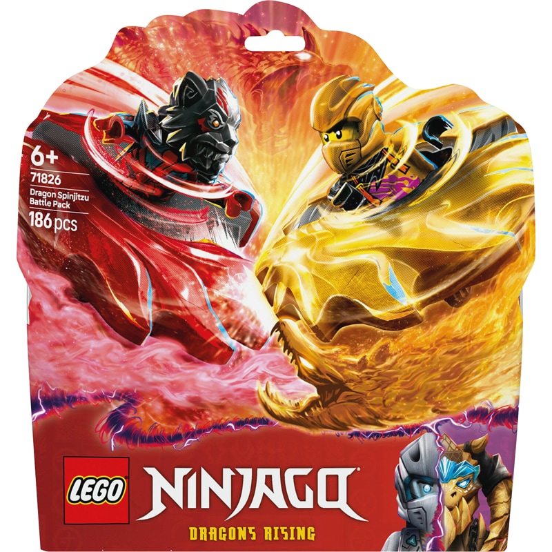 Lego 71826 - Pack spinjitzu dragon - Lego Ninjago