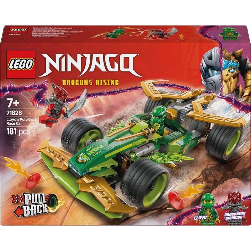 Lego 71828 - Véhicule course rf lloyd - Lego Ninjago