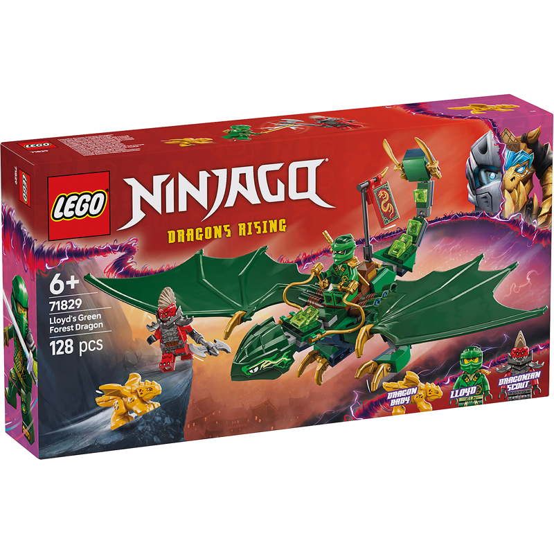 Lego 71829 - Dragon vert forêt - Lego Ninjago