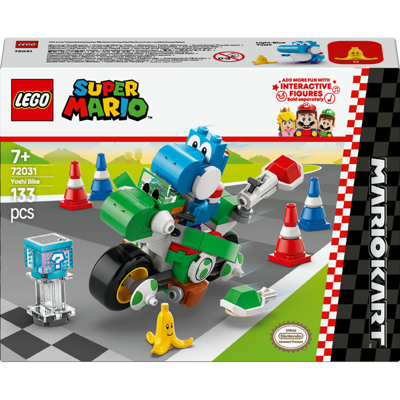 Lego 72031 - Moto de Yoshi - Lego Mario Bros