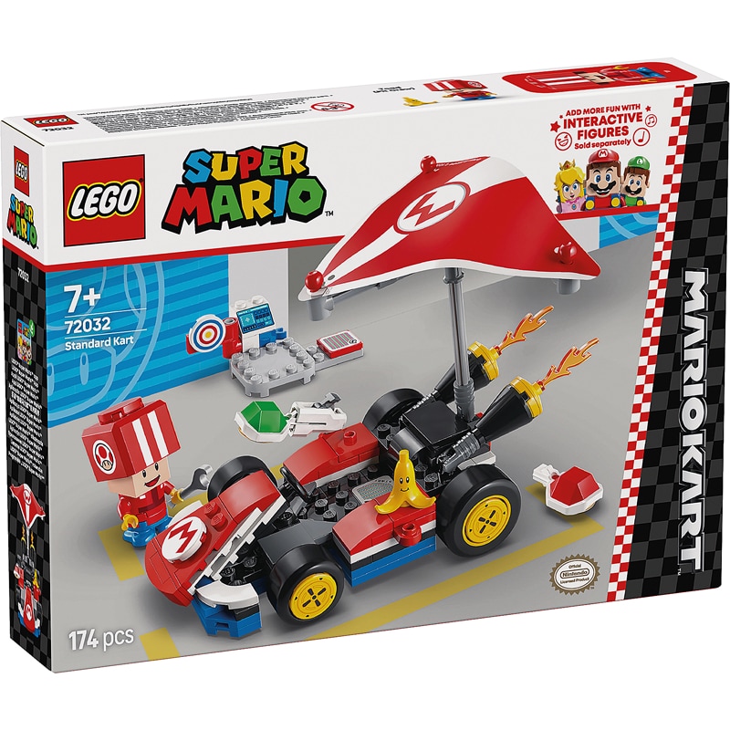 Lego 72032 - Kart de - Lego Mario Bros