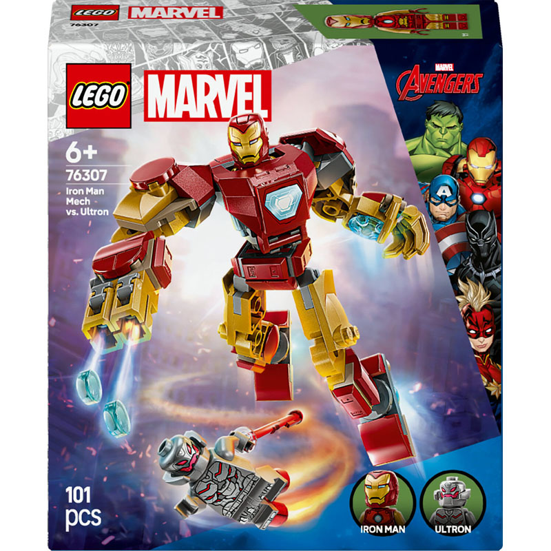 Lego 76307 - Robot vs ultron ironman - Lego Dis Iron Man