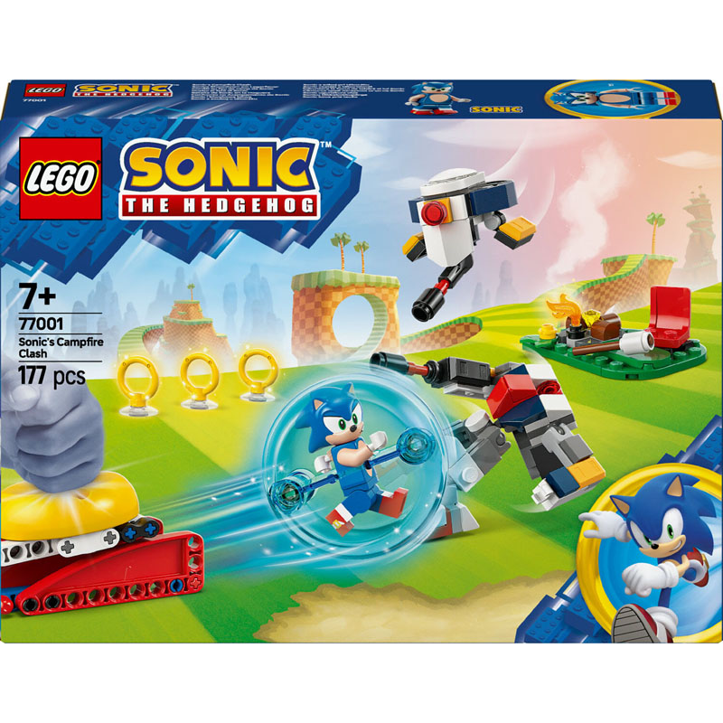 Lego 77001 - Conflit au feu de camp - Lego Sonic The Hedge