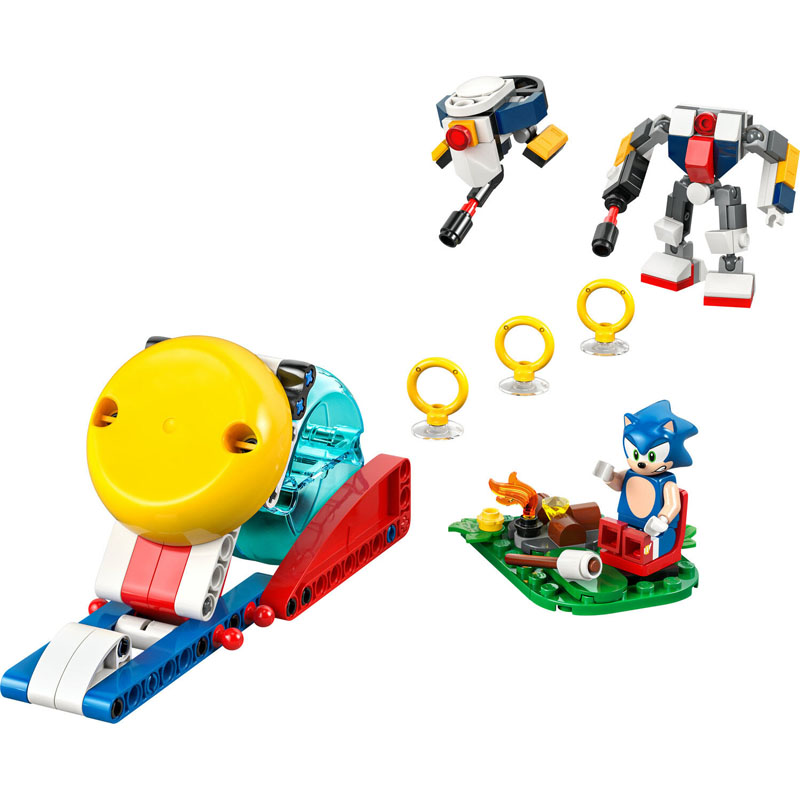 Lego 77001 - Conflit au feu de camp - Lego Sonic The Hedge