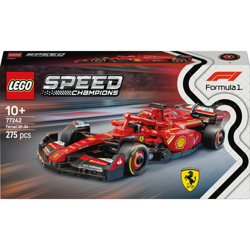 Lego 77242 - Véhicule f1 Ferrari f one - Lego Speed Champions