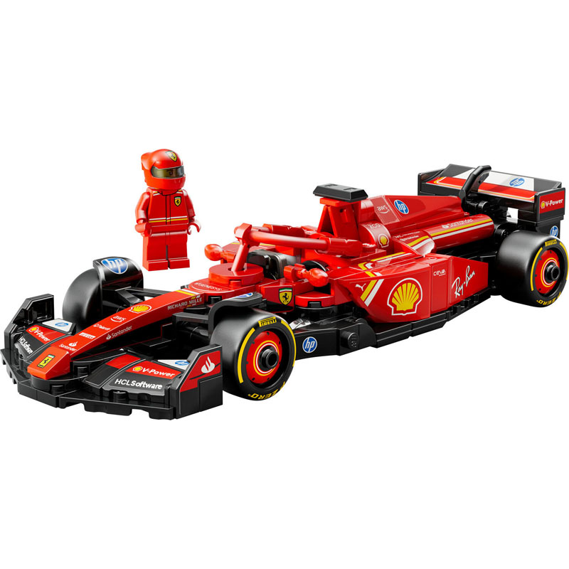 Lego 77242 - Véhicule f1 Ferrari f one - Lego Speed Champions