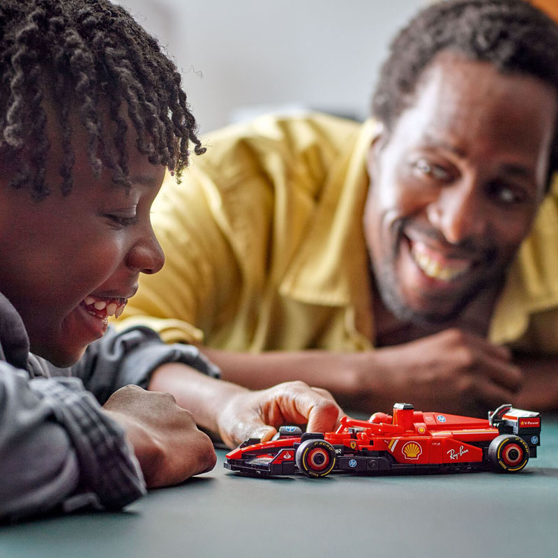 Lego 77242 - Véhicule f1 Ferrari f one - Lego Speed Champions