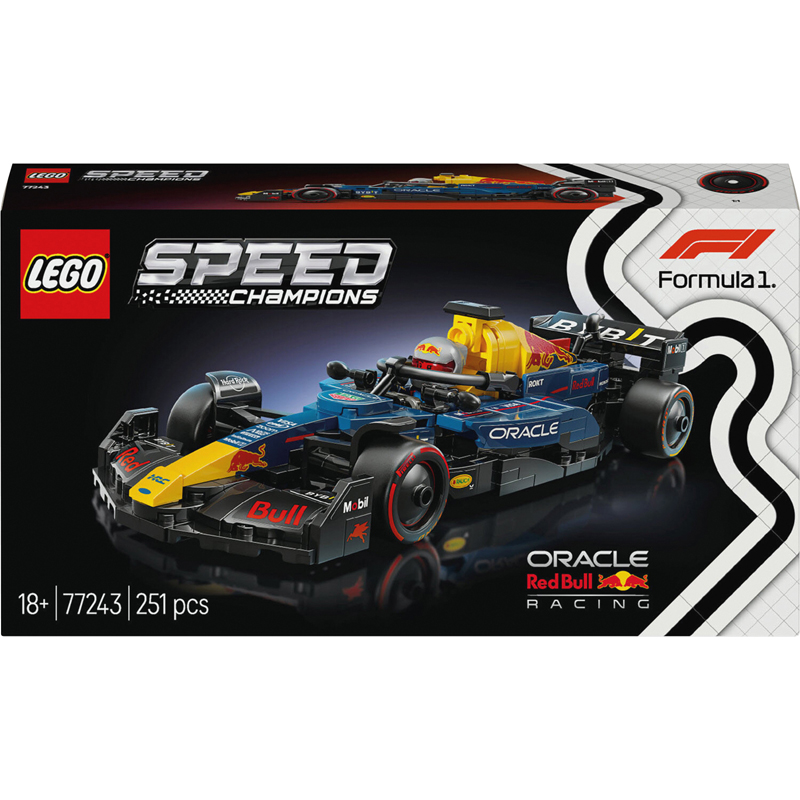 Lego 77243 - Véhicule f1 redbull f one - Lego Speed Champions