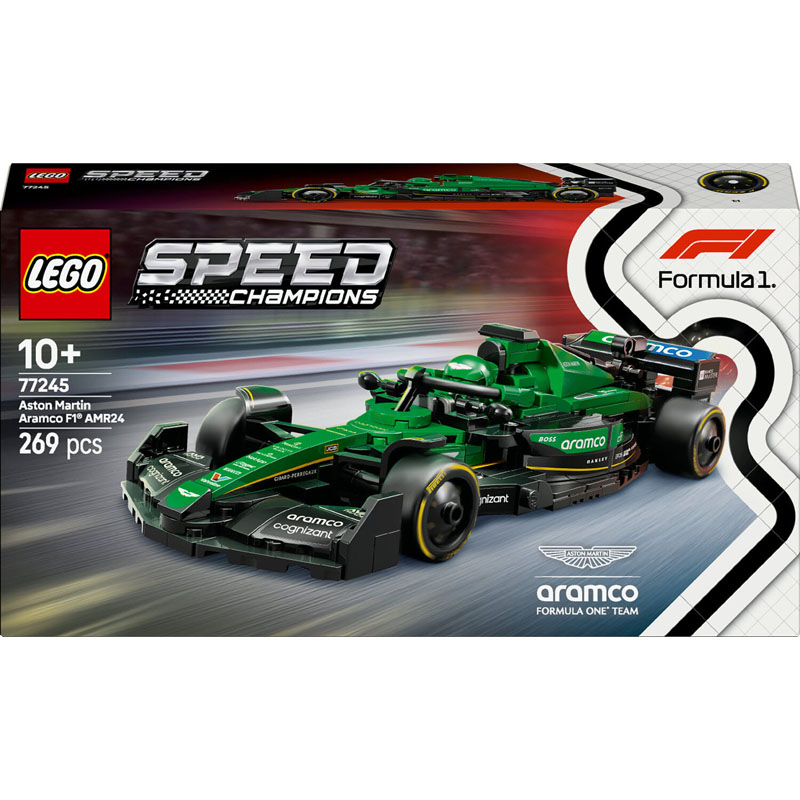Lego 77245 - Véhicule f1 aston f one - Lego Speed Champions