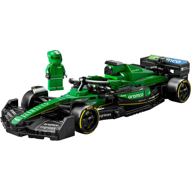 Lego 77245 - Véhicule f1 aston f one - Lego Speed Champions