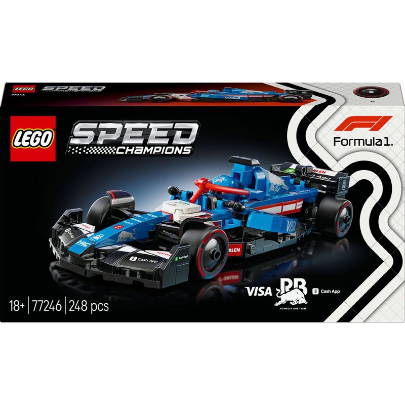 Lego 77246 - Véhicule f1 red bull f one - Lego Speed Champions