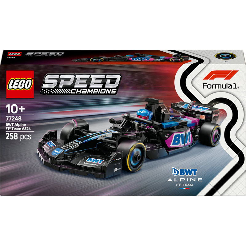 Lego 77248 - Véhicule f1 bwt alpine f one - Lego Speed Champions