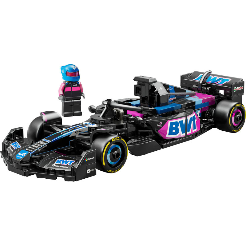 Lego 77248 - Véhicule f1 bwt alpine f one - Lego Speed Champions